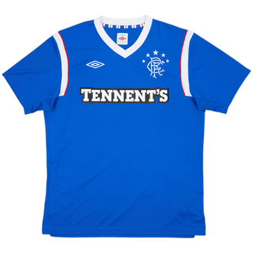 2011-12 Rangers Home Shirt - 7/10 - (L)