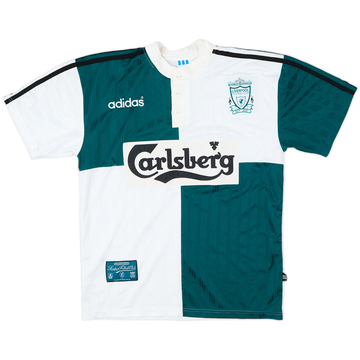 1995-96 Liverpool Away Shirt - 8/10 - (S)