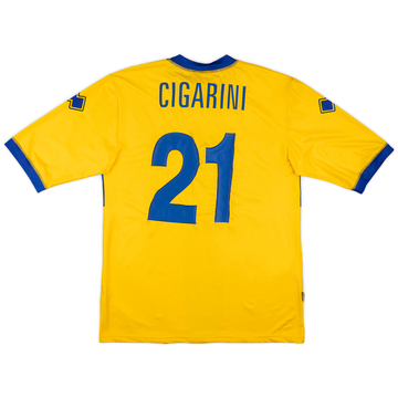 2006-07 Parma Third Shirt Cigarini #11 - 6/10 - (XL)