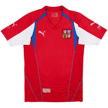 2004-05 Czech Republic Home Shirt - 5/10 - (M)
