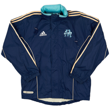 2000-01 Olympique Marseille adidas Rain Jacket - 3/10 - (S)
