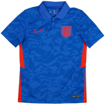 2020-21 England Away Shirt - 10/10 - (M.Boys)