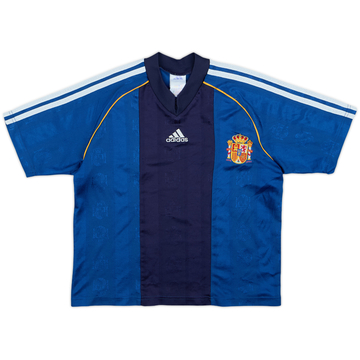 1999-00 Spain Away Shirt - 6/10 - (M.Boys)