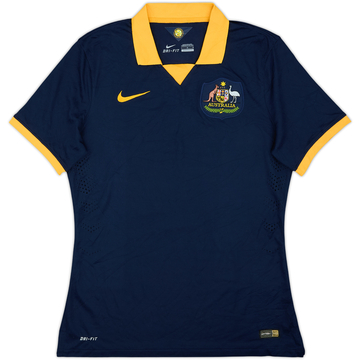 2014-16 Australia Authentic Away Shirt - 9/10 - (L)
