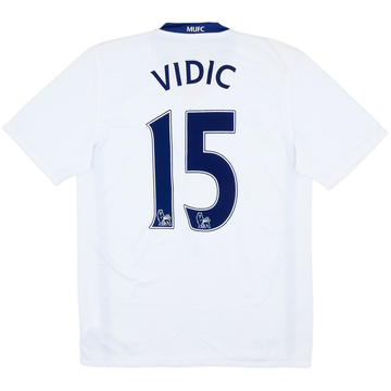 2008-10 Manchester United Away Shirt Vidic #15 - 5/10 - (S)