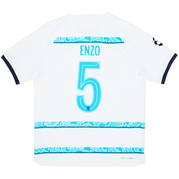Camiseta auténtica de visitante del Chelsea 2022-23 Enzo #5 - 7/10 - (L)