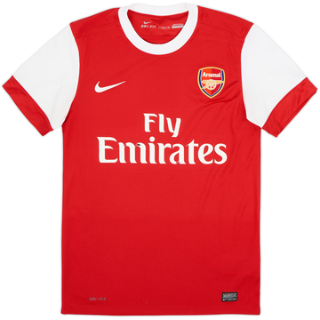 2010-11 Arsenal Home Shirt - 5/10 - (S)