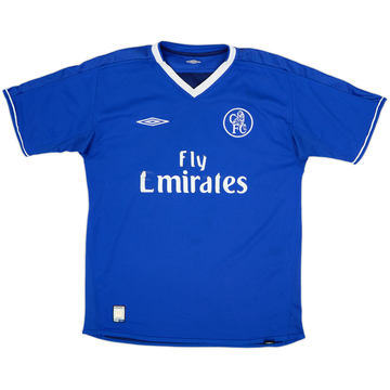 2003-05 Chelsea Home Shirt - 4/10 - (L)