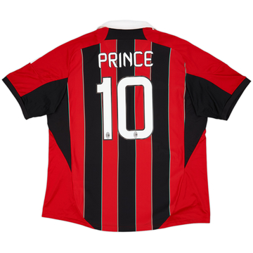 2012-13 AC Milan Home Shirt Prince #10 (XXL)