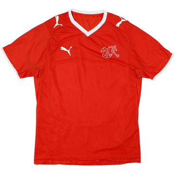 2008-10 Switzerland Home Shirt - 8/10 - (M)