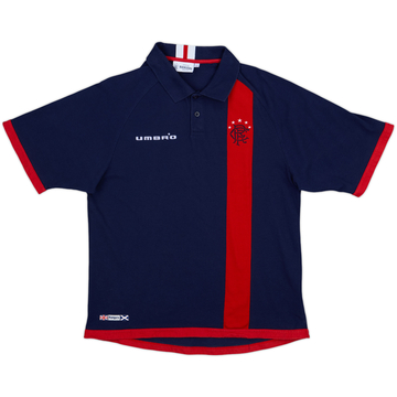 2005-06 Rangers Umbro Polo Shirt - 8/10 - (M)