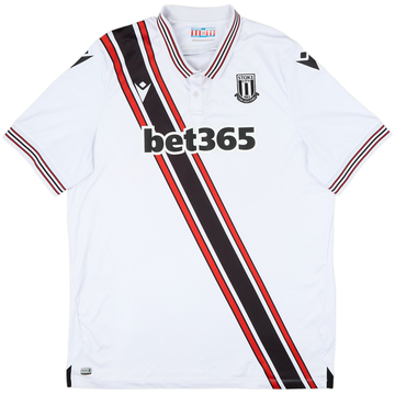 2022-23 Stoke City Third Shirt - 6/10 - (4XL)