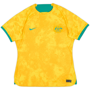 2022-23 Australia Home Shirt - 10/10 - (Women's L)