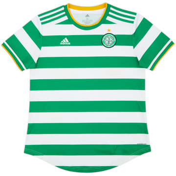 2020-21 Celtic Home Shirt - 10/10 - (Women's M)
