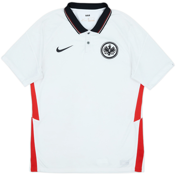 2020-21 Eintracht Frankfurt Away Shirt - 8/10 - (M)