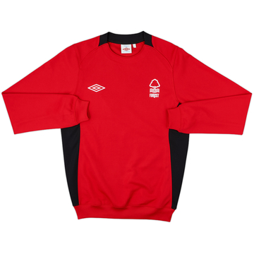 2010-11 Nottingham Forest Umbro Sweat Top - 8/10 - (S)