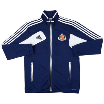2012-13 Sunderland adidas Track Jacket - 9/10 - (M)