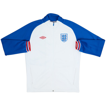 2010-11 England Umbro Track Jacket - 6/10 - (L)