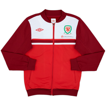 2012-13 Wales Umbro Track Jacket - 8/10 - (S)