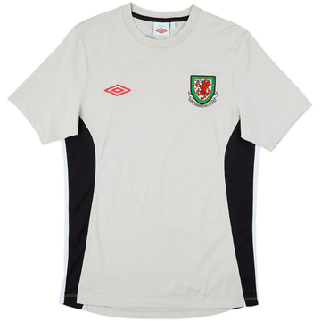 2010-11 Wales Umbro Training Shirt - 9/10 - (M)