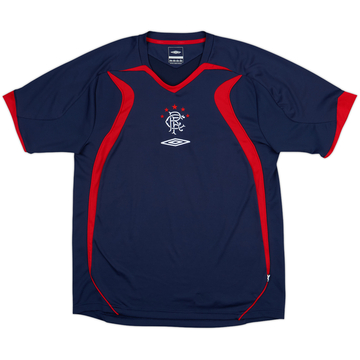2006-07 Rangers Umbro Training Shirt - 9/10 - (L)