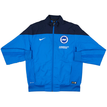 2014-15 Brighton Nike Track Jacket - 8/10 - (M)