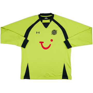 2009-10 Hannover 96 Under Armour Drill Top - 10/10 - (XL)