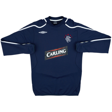 2005-06 Rangers Umbro Sweat Top - 8/10 - (S)