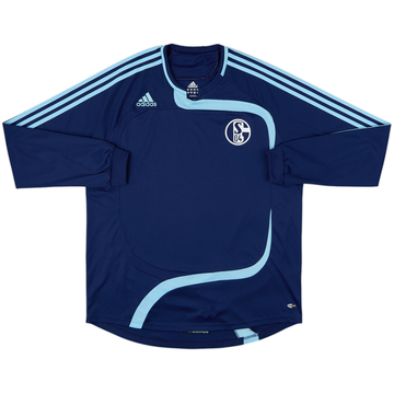 2007-08 Schalke Third L/S Shirt - 9/10 - (L)