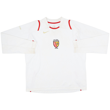 2006-07 Lens Nike Training L/S Shirt - 5/10 - (L)