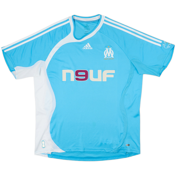 2006-07 Olympique Marseille Away Shirt - 8/10 - (XL)