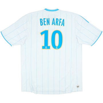 2009-10 Olympique Marseille Home Shirt Ben Arfa #10 - 8/10 - (XXL)