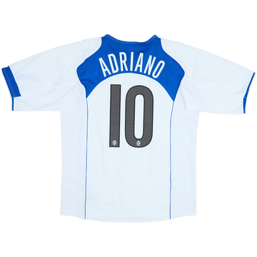 2004-05 Inter Milan Away Shirt Adriano #10 - 7/10 - (L)