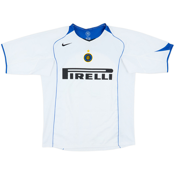 2004-05 Inter Milan Away Shirt - 6/10 - (L)
