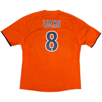2011-12 Olympique Marseille Third Shirt Lucho #8 - 8/10 - (XXL)