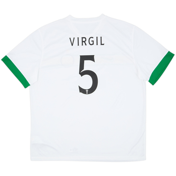 2014-15 Celtic European Third Shirt Virgil #5 - 10/10 - (XXL)