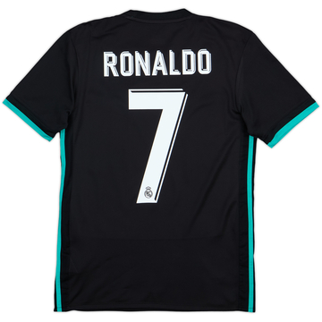 2017-18 Real Madrid Away Shirt Ronaldo #7 - 8/10 - (XS)