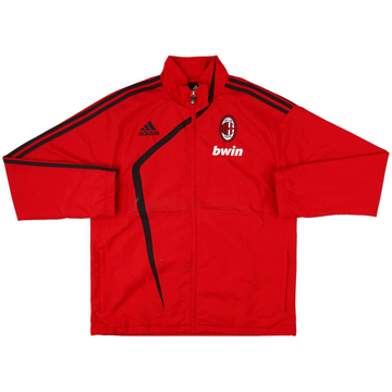 2009-10 AC Milan adidas Track Jacket - 8/10 - (L)