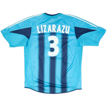 2004-05 Olympique Marseille Away Shirt Lizarazu #3 - 6/10 - (L)