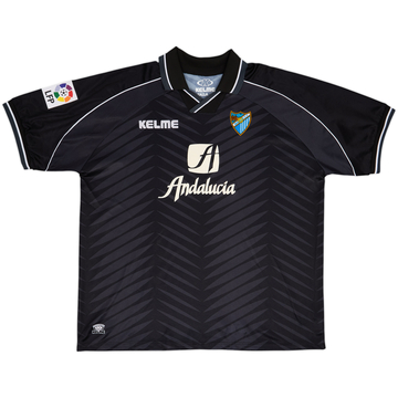 2000-01 Malaga Away Shirt - 8/10 - (L)