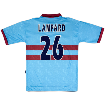 1995-97 West Ham Centenary Away Shirt Lampard #26 - 8/10 - (L)