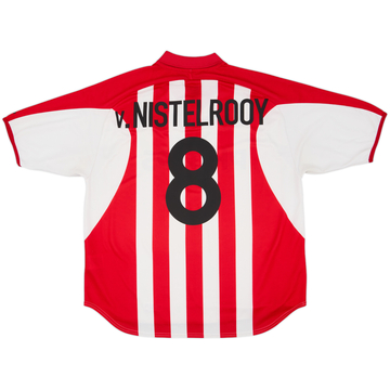 2000-02 PSV Camiseta Local V.Nistelrooy #8 - 8/10 - (XXL)