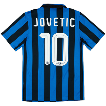 2015-16 Inter Milan Home Shirt Jovetic #10 - 8/10 - (S)