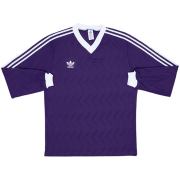 1990s adidas Template L/S Shirt - 10/10 - (L/XL)