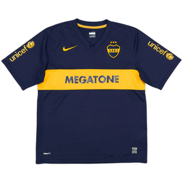 2008-09 Boca Juniors Home Shirt - 8/10 - (XL.Boys)