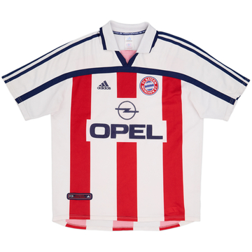 2000-01 Bayern Munich Away Shirt - 5/10 - (L)