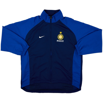 1998-99 Inter Milan Nike Track Jacket - 8/10 - (M)