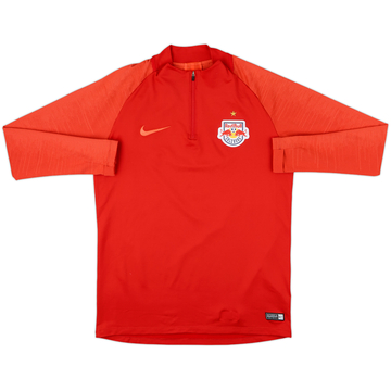 2019-20 Red Bull Salzburg Nike 1/4 Zip Training Top - 8/10 - (M)