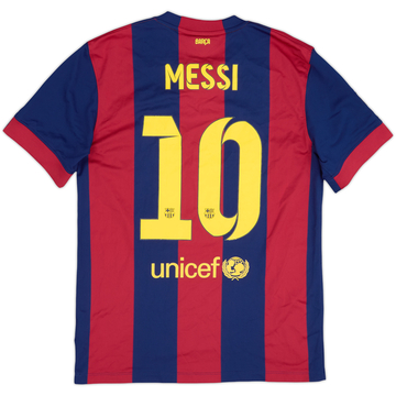 2014-15 Barcelona Camiseta Local Messi #10 - 8/10 - (M)