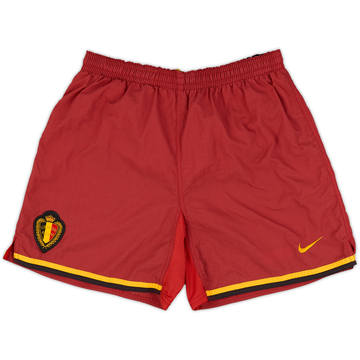 2000-02 Belgium Home Shorts - 7/10 - (M)
